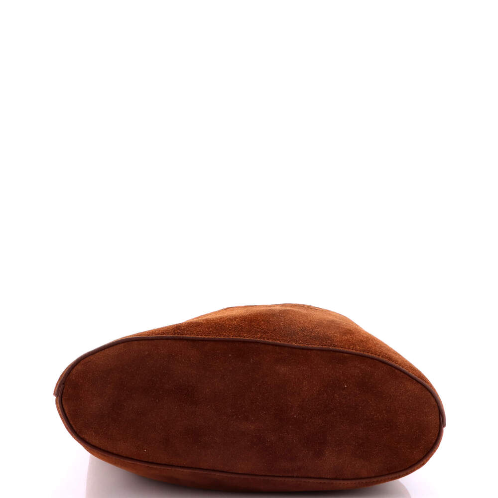 Celine Triomphe Bucket Bag Embossed #247952C16B - Picture 4 of 8